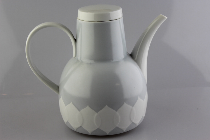 Kaffeekanne - Rosenthal - Lotus - Grau