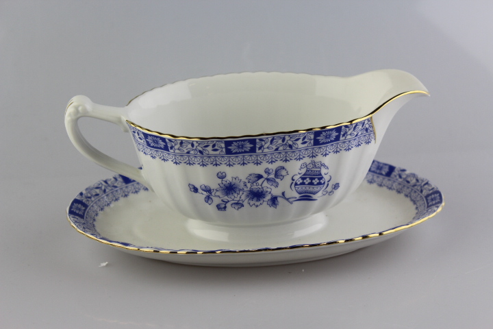 Sauciere - Seltmann Weiden - China blau