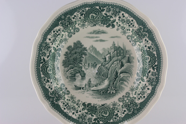Suppenteller - Villeroy & Boch - Burgenland grün