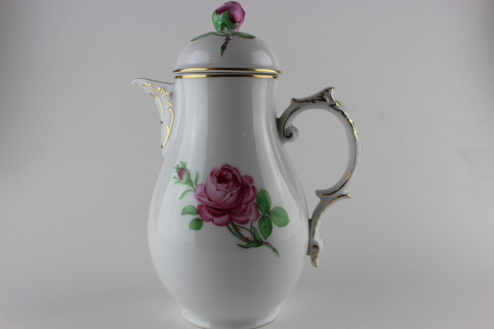 Moccakanne - Fürstenberg - Rose