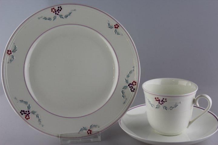 Kaffeegedeck 3 tlg. - Villeroy & Boch - Bel Fiore