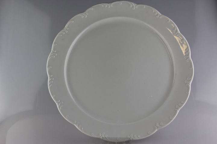 Kuchenteller Ø 29 cm - Rosenthal - weiß