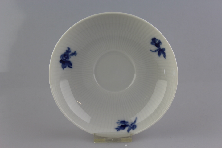 Untertasse für Teetasse - Heinrich - Residenz - Blaue Rose