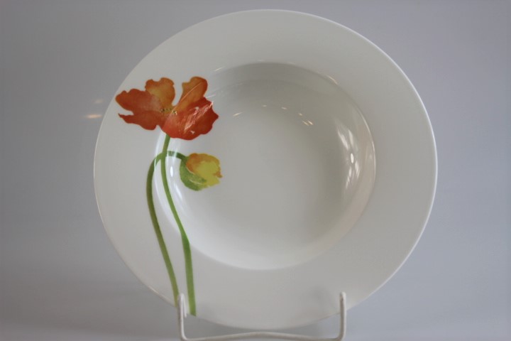 Suppenteller - Villeroy & Boch - Iceland Poppies