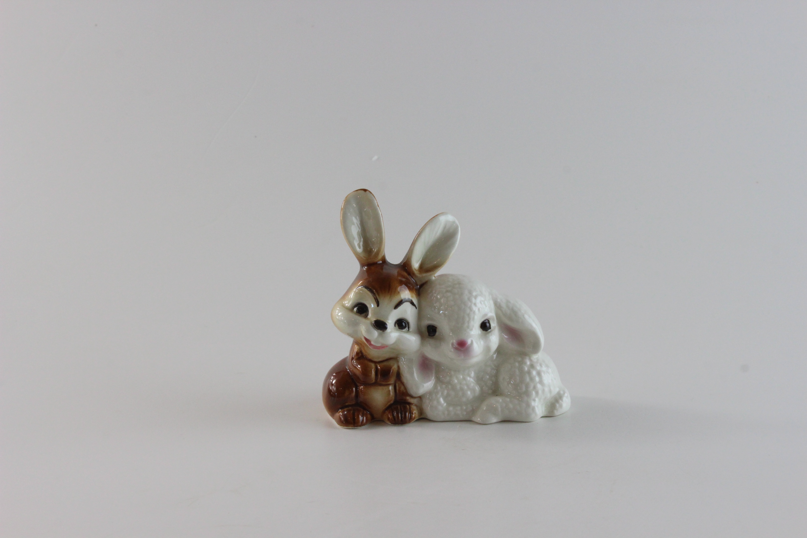 Hase mit Lamm - Goebel