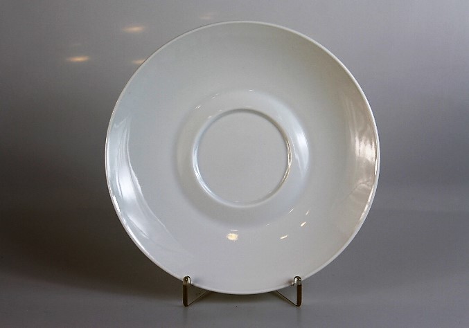 Untertasse für Suppentasse - Rosenthal - Form 2000 - Weiß