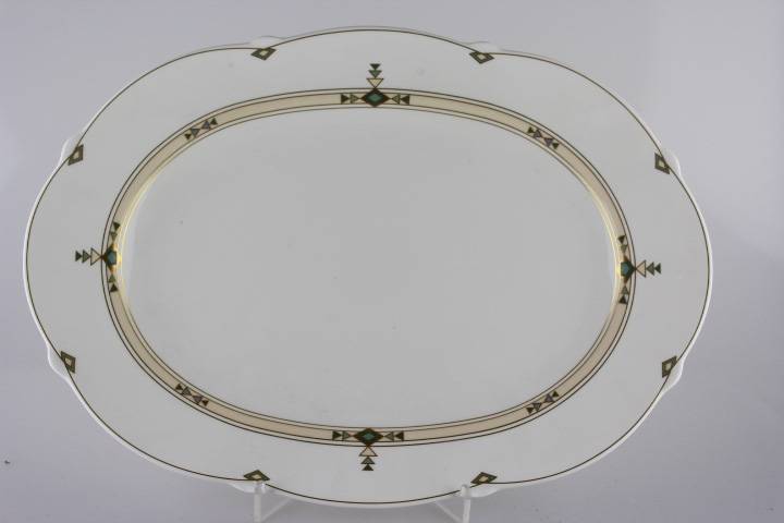 Fleischplatte 33,6 cm - V&B/Heinrich - Paloma Picasso - Montserrat