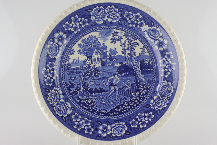 Speiseteller Ø 26 cm - Villeroy & Boch - Rusticana blau