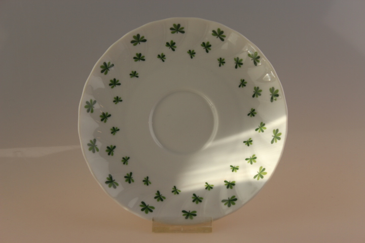 Untertasse-  Seltmann Weiden - Regina - Mücke mit Blauen Rand