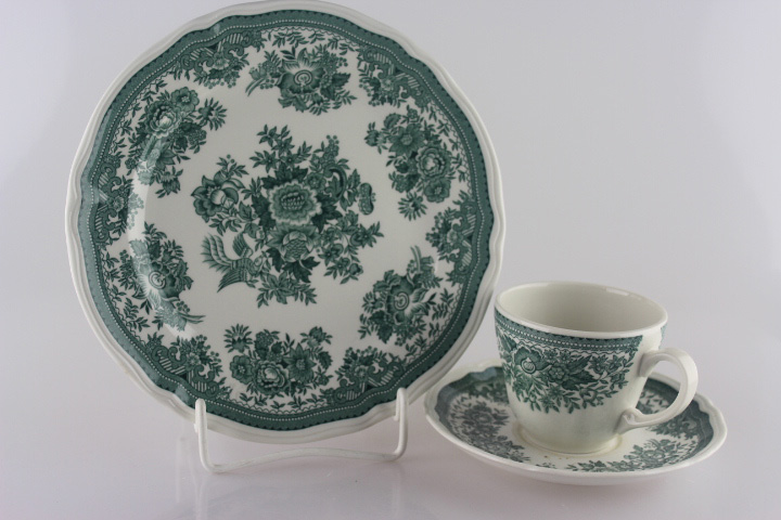 Kaffeegedeck 3 tlg. - Villeroy & Boch - Fasan grün