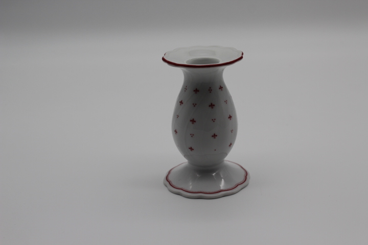 Kerzenständer - Seltmann Weiden - Regina - Mücke rot