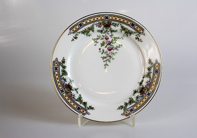 Brotteller - Heinrich - Bunte Hecke