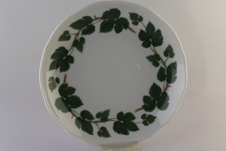 Untertasse für Suppe - Hutschenreuther - Weinlaub