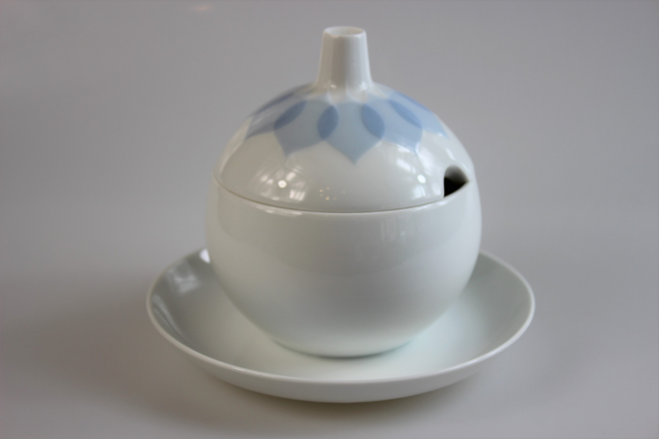 Sauciere - Rosenthal - Lotus - Blau