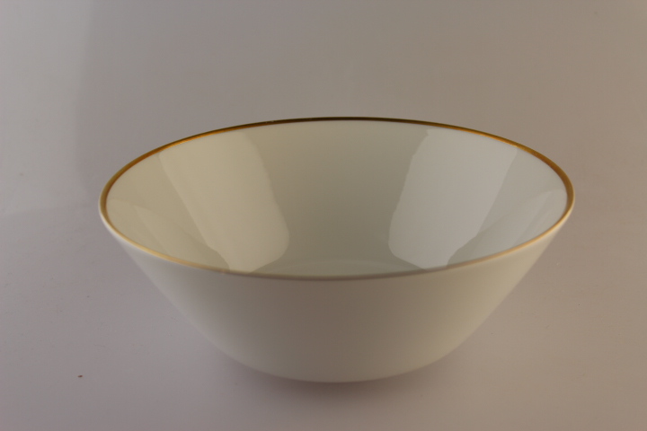 Schüssel - Heinrich - Europa - weiß Goldrand