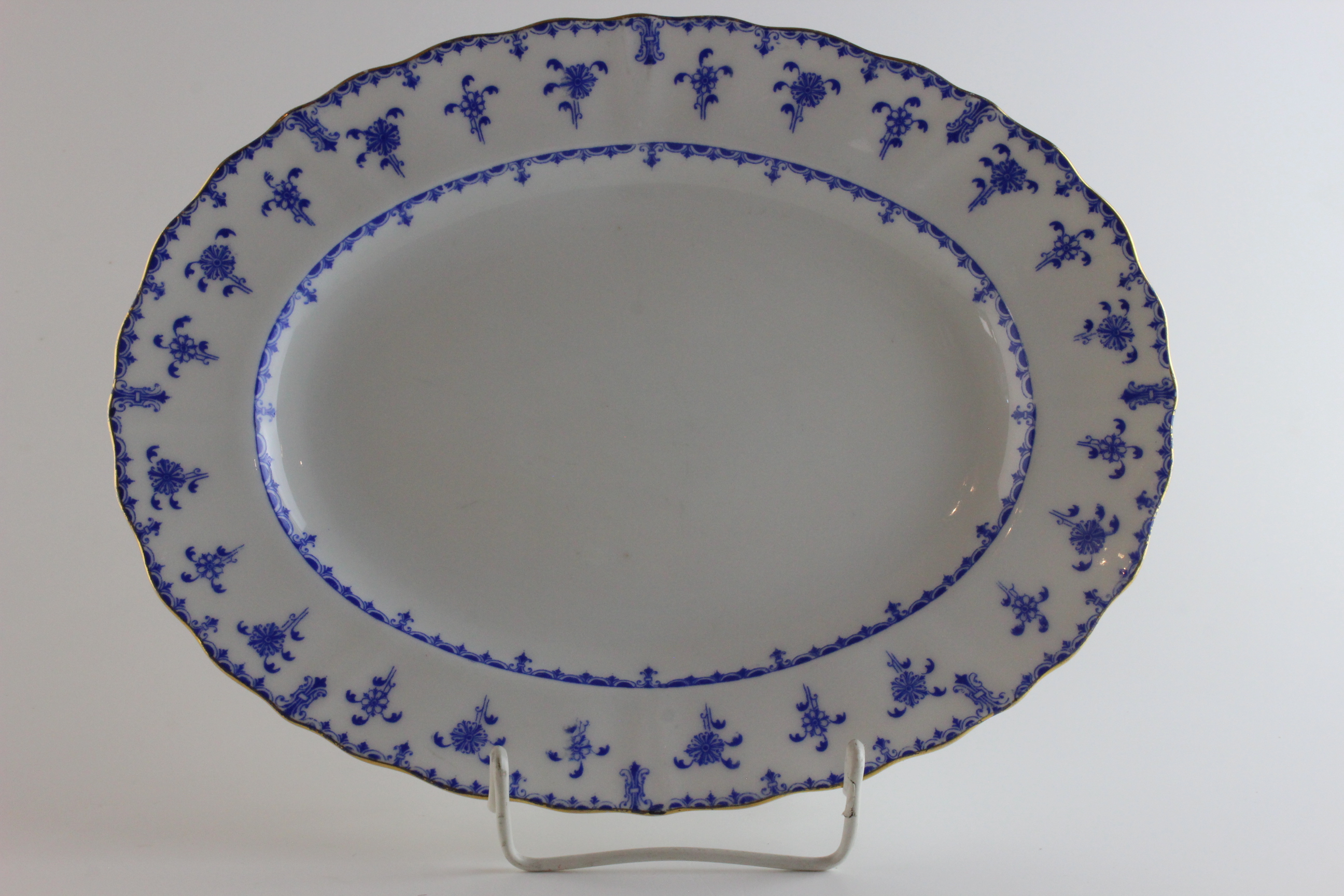 Platte oval - Fürstenberg - 20084