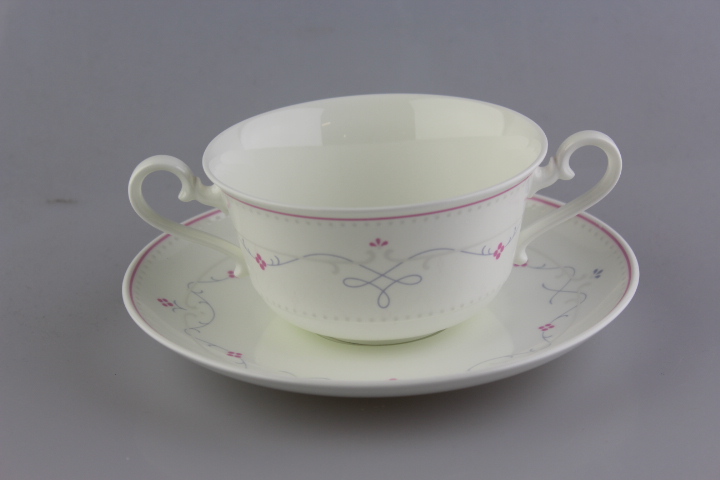 Suppentasse 2 tlg. - Villeroy & Boch/Heinrich - Mantua