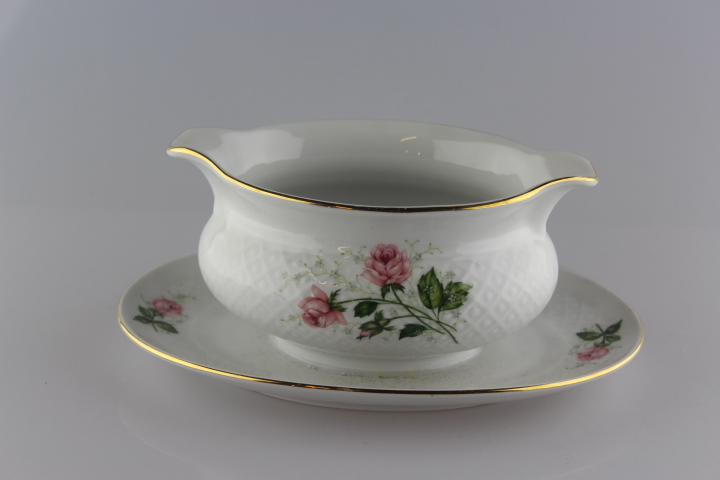 Sauciere einzeilig - Seltmann Weiden - Annabell - Rote Rosen