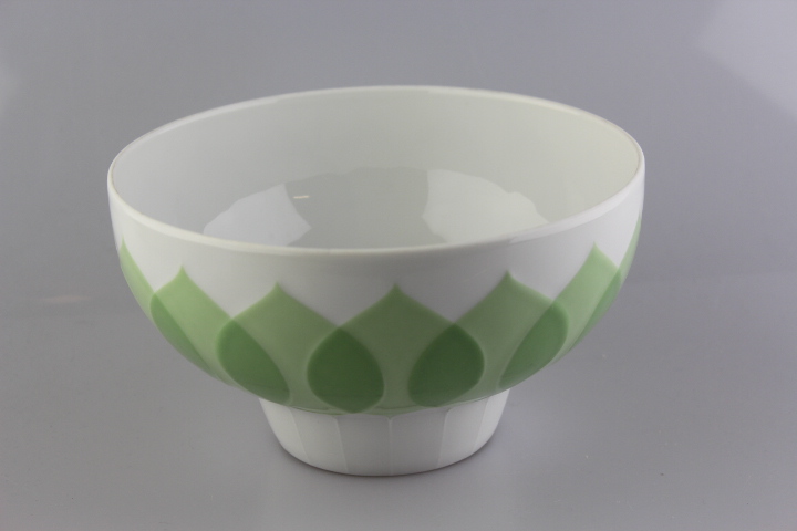 Schüssel Ø 17 cm - Rosenthal - Lotus - Secunda grün