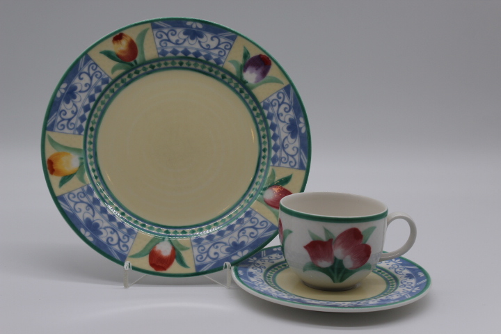 Kaffeegedeck 3 tlg. - Villeroy & Boch - Perugia