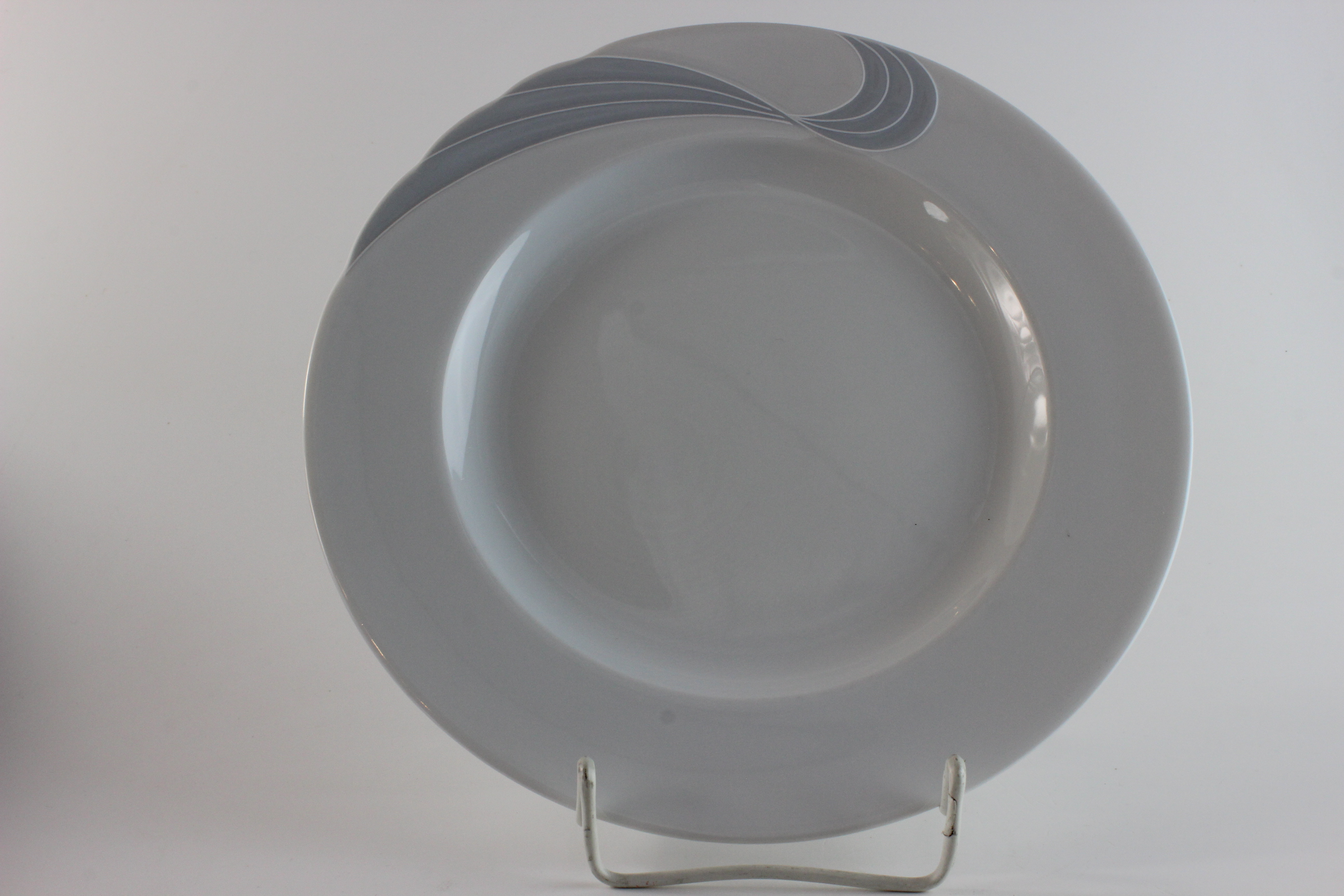 Speiseteller Ø 24,5 cm - Seltmann Weiden - Blau 44350