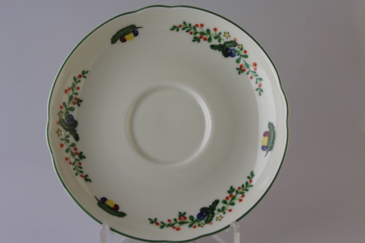 Untertasse - Seltmann Weiden - Weihnachten