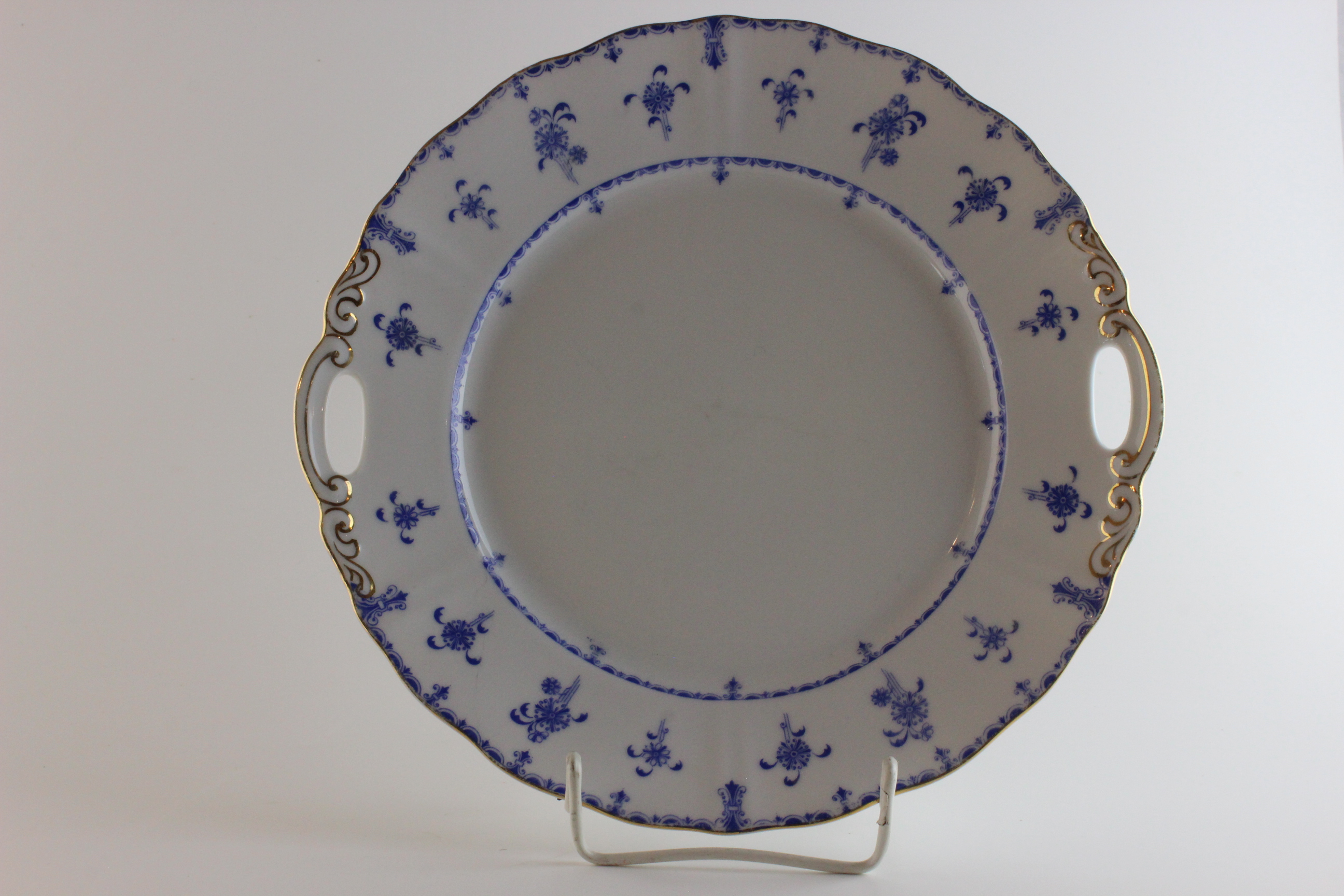 Kuchenteller mit Griffen - Fürstenberg - 20084