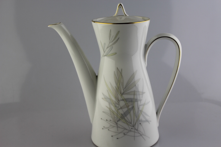 Kaffeekanne - Rosenthal - Form 2000 - Gräser