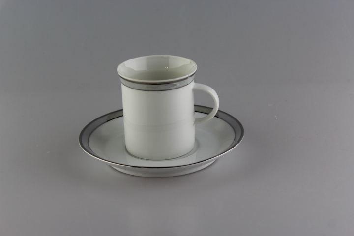 Kaffeetasse 2 tlg. - Rosenthal - Berlin - Friedrichstraße