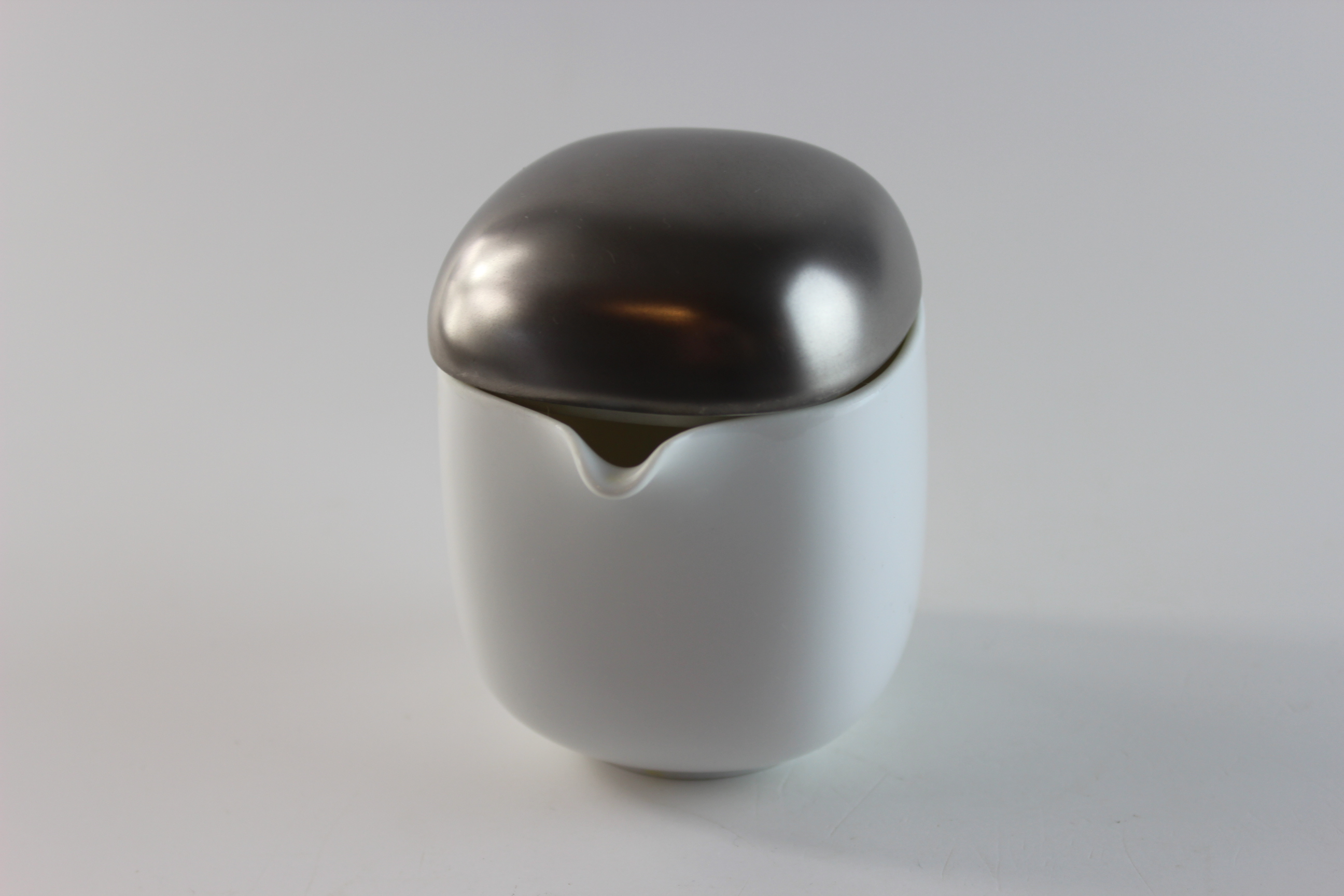 Sahnekännchen - Rosenthal - Suomi - Platinrand matt