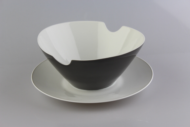 Sauciere - Rosenthal - Form 2000 - Secunda grau