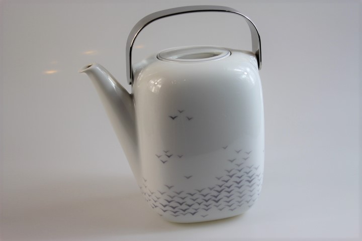 Kaffeekanne - Rosenthal - Suomi - Vogelflug