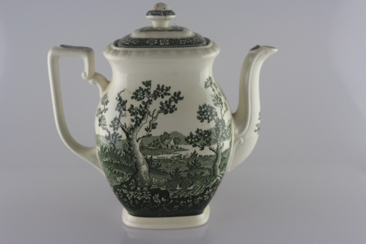 Kaffeekanne - Villeroy & Boch - Rusticana grün