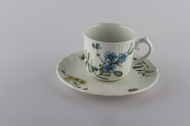 Kaffeetasse blau 2 tlg. - Villeroy & Boch - Bouquet