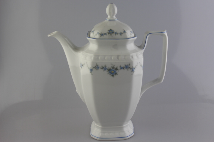Kaffeekanne - Seltmann Weiden - Andrea - blaue Ranke