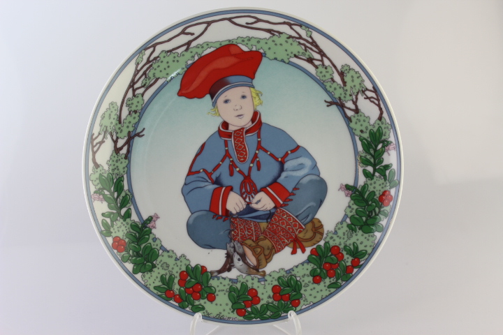 Wandteller - Heinrich/V&B - Nr. 7 - Lappland