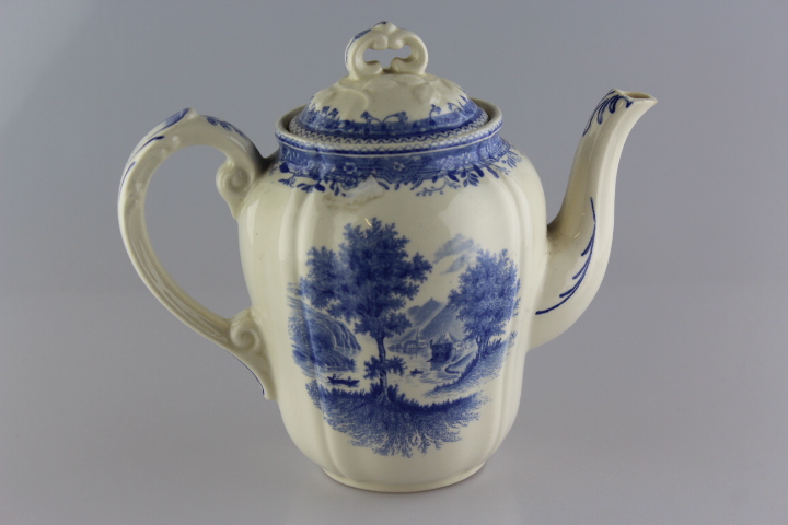 Moccakanne - Villeroy & Boch - Burgenland blau