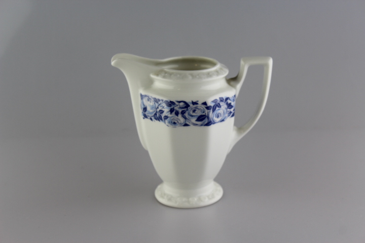 Sahnekännchen - Rosenthal - Blaue Rosenhecke