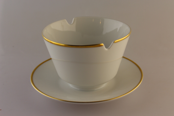 Sauciere - Heinrich - Europa - weiß Goldrand