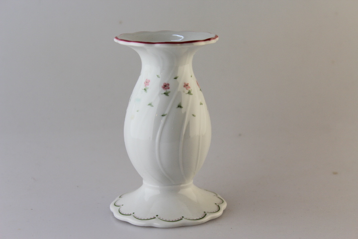 Kerzenhalter - Seltmann Weiden - Regina - rosa Blüten