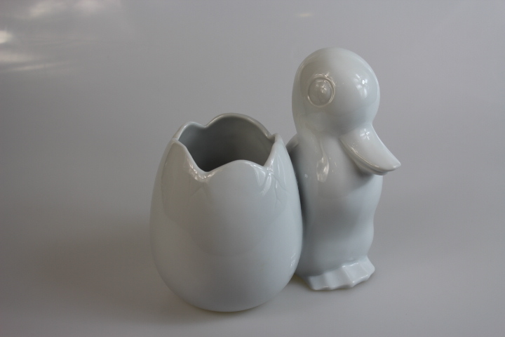 1041 - Ostervase mit Ente