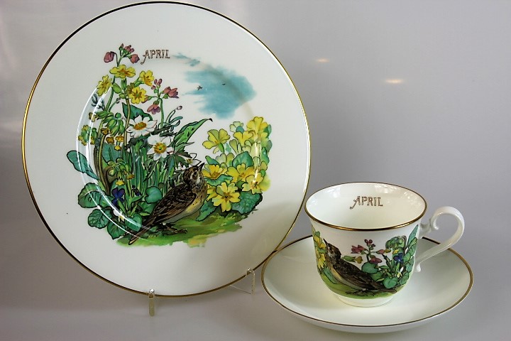 Kaffeegedeck 3 tlg. - Heinrich/V&B - Galleria Ceramica - April