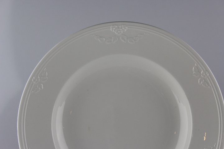 Suppenteller Ø 24 cm - Villeroy & Boch - Fiori weiß