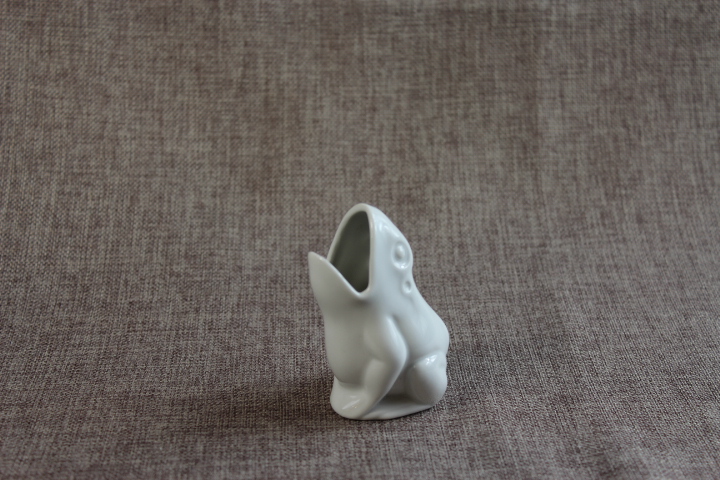 364F - Minivase Frosch