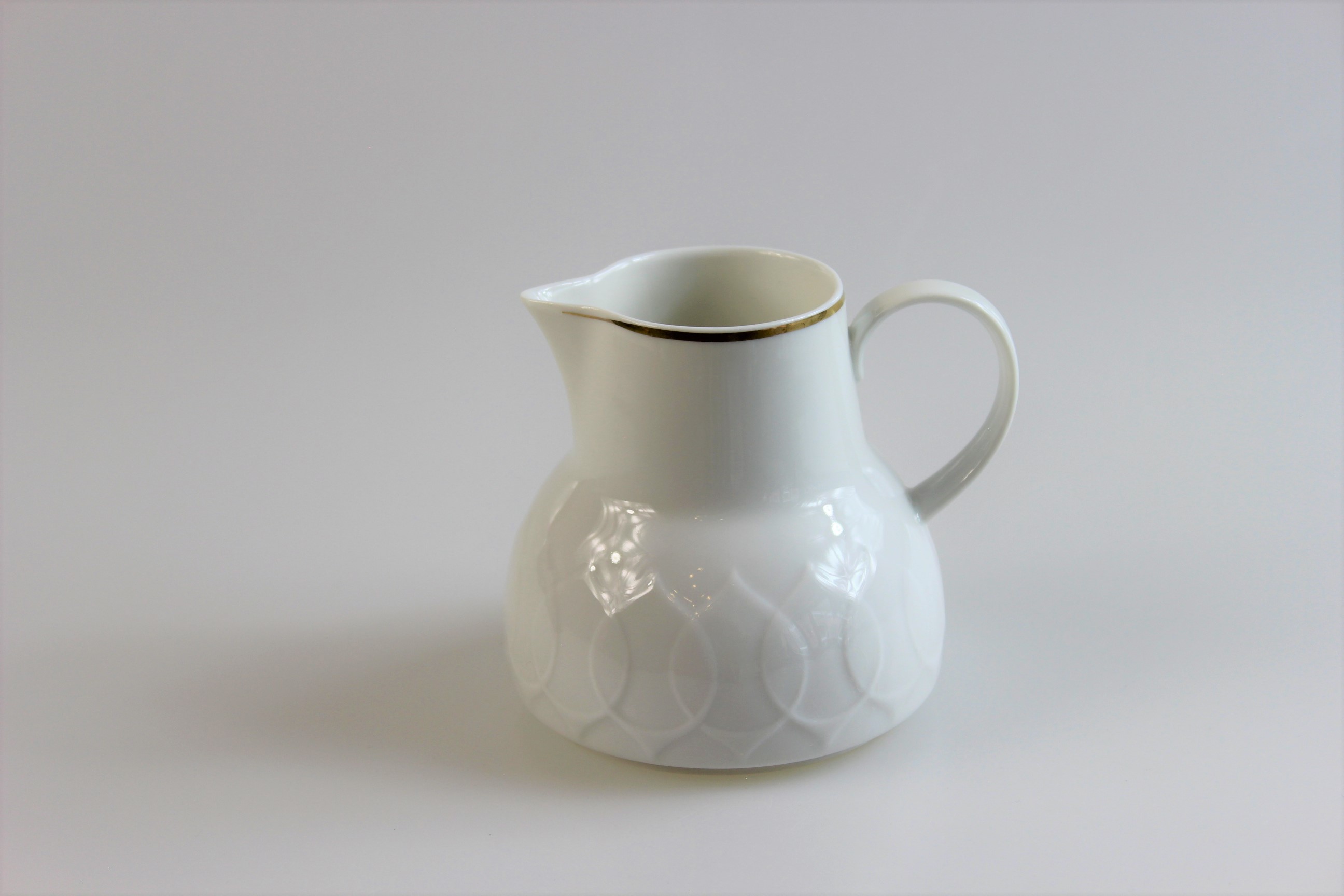Sahnekännchen - Rosenthal - Lotus - Goldrand