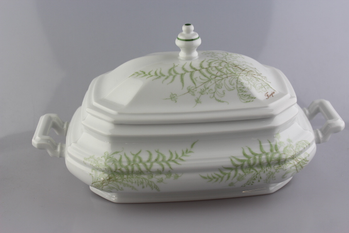 Suppenterrine - Gallo - Leonardo - Sommerfarn