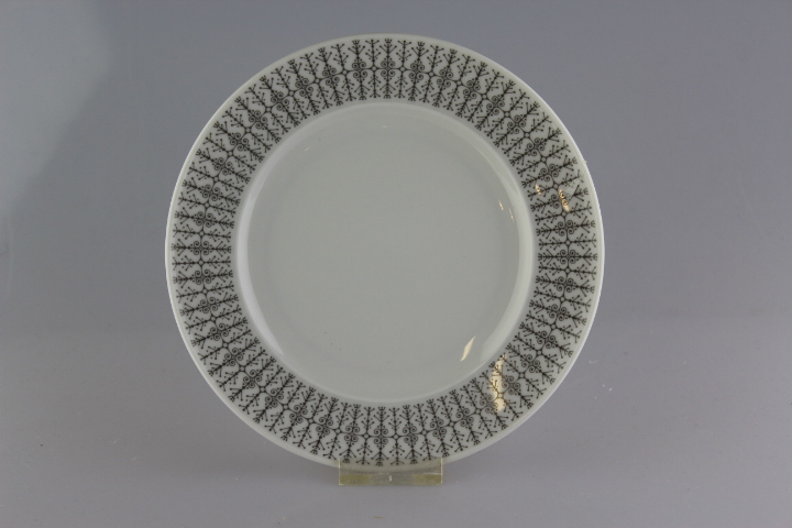 Brotteller Ø 17,5 cm - Rosenthal - Composition - Secunda grau