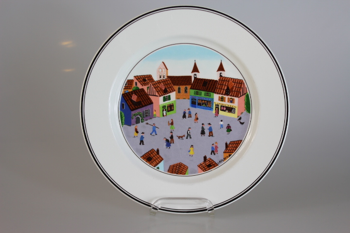 Kuchenteller Ø 20,5 cm (2. Wahl) - Villeroy & Boch - Naif Dising