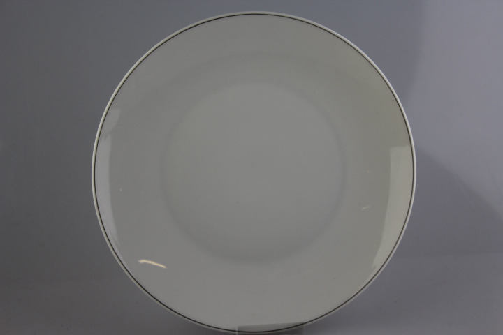 Kuchenteller - Rosenthal - Form 2000 - Secunda grau