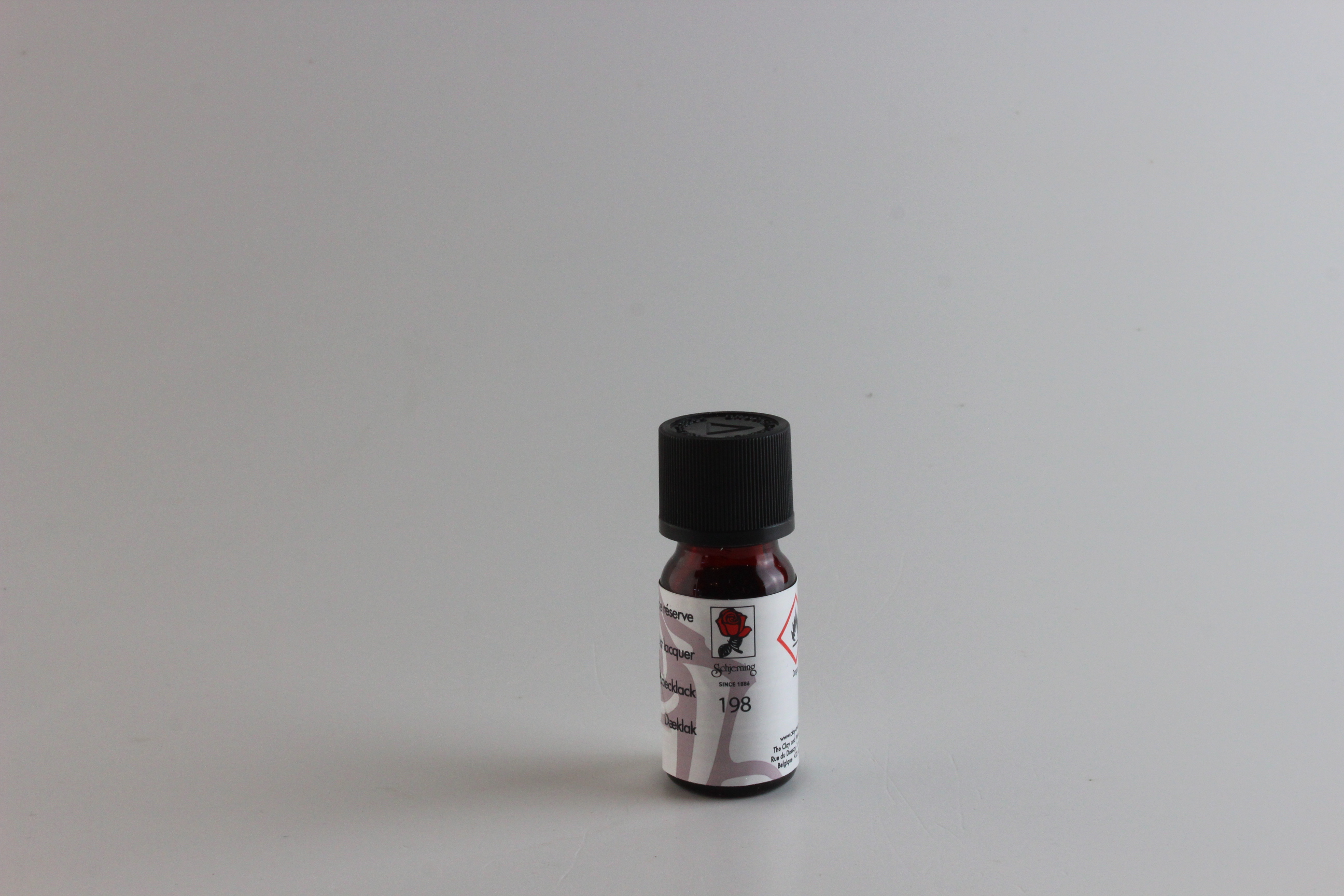 198 - Abdecklack rot - 10ml